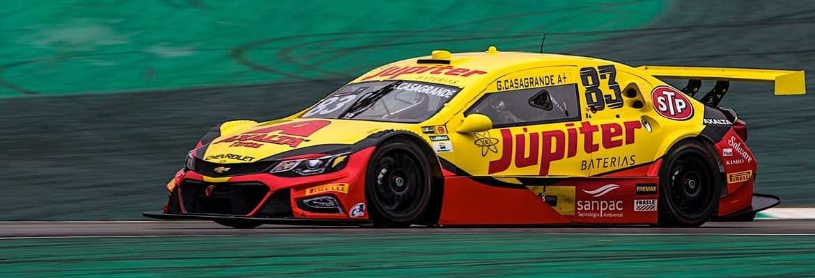 Gabriel Casagrande fecha a sexta-feira com 3º melhor tempo no treino livre antes do Milhão