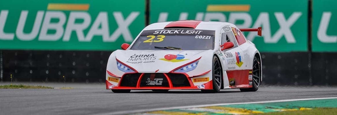 Marco Cozzi domina sexta-feira de treinos livres em Interlagos