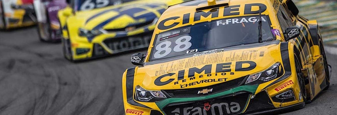 Felipe Fraga é destaque na Corrida do Milhão com 6º lugar com diversas ultrapassagens