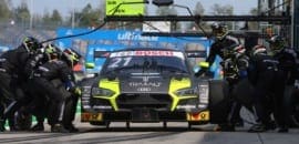 Pietro Fittipaldi pontua nas duas provas e Audi é campeã por antecipação no DTM