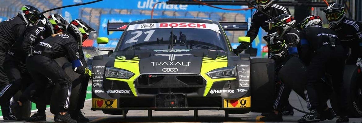 Pietro Fittipaldi pontua nas duas provas e Audi é campeã por antecipação no DTM
