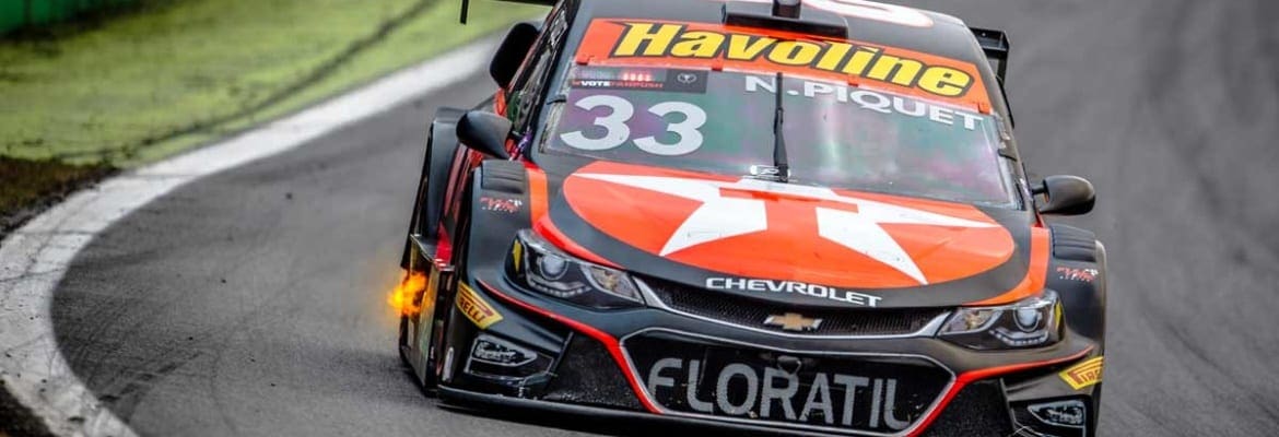 Nelsinho Piquet é o sétimo colocado na Corrida do Milhão