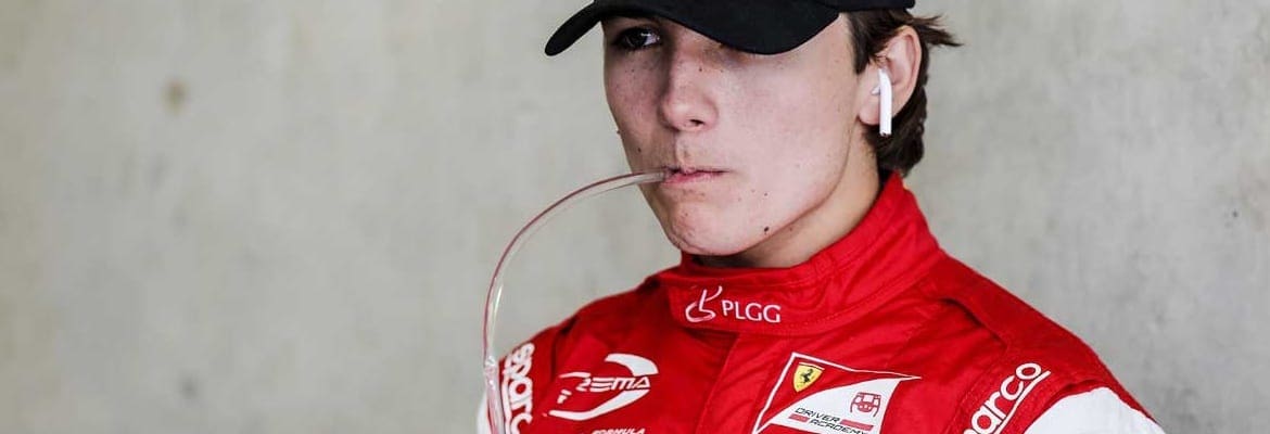 Com 9 pódios na F-3, Enzo Fittipaldi luta por vitórias em Ímola