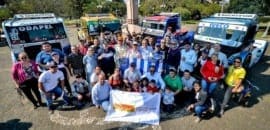 Autoridades locais ressaltam importância da Copa Truck em Rivera