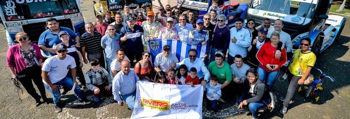 Autoridades locais ressaltam importância da Copa Truck em Rivera