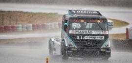 Chuva provoca mudanças na programação da Copa Truck em Rivera