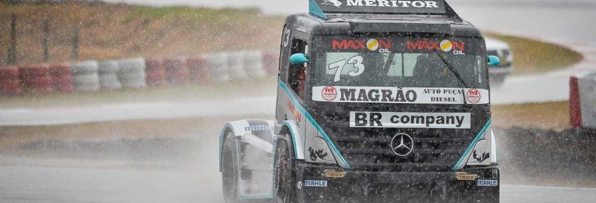 Chuva provoca mudanças na programação da Copa Truck em Rivera
