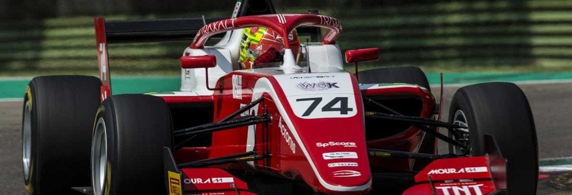 Vice-líder na F3, Enzo Fittipaldi estreia em Barcelona
