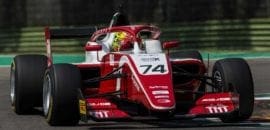 Vice-líder na F3, Enzo Fittipaldi estreia em Barcelona