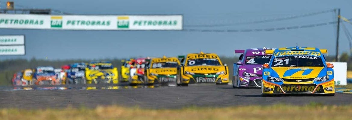 VÍDEO: confira os melhores momentos da Stock Car em Campo Grande