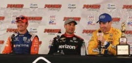 Will Power vence corrida encurtada em Pocono; acidente forte entre cinco pilotos marcou o evento