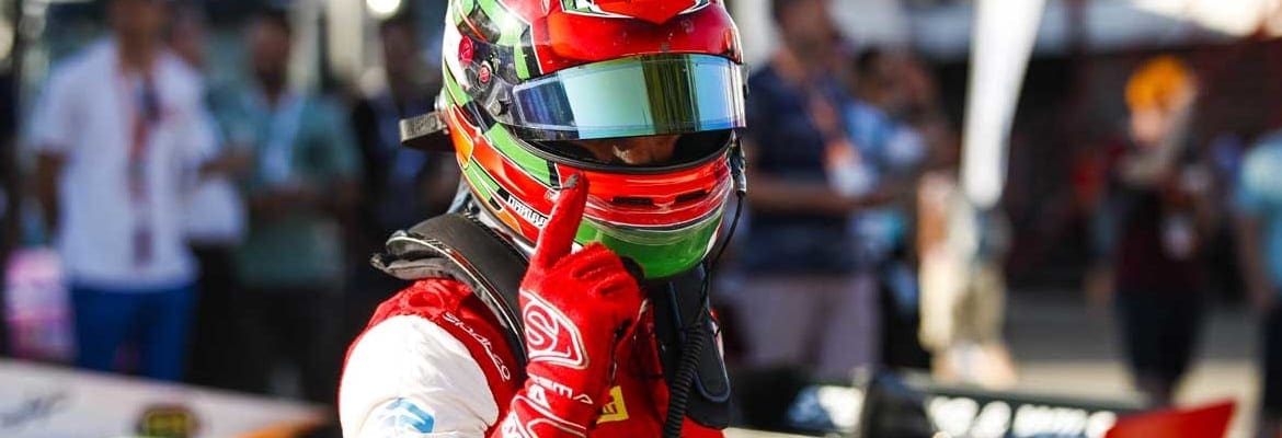 Jehan Daruvala vai largar na pole no sábado em Spa; Pedro Piquet larga em segundo