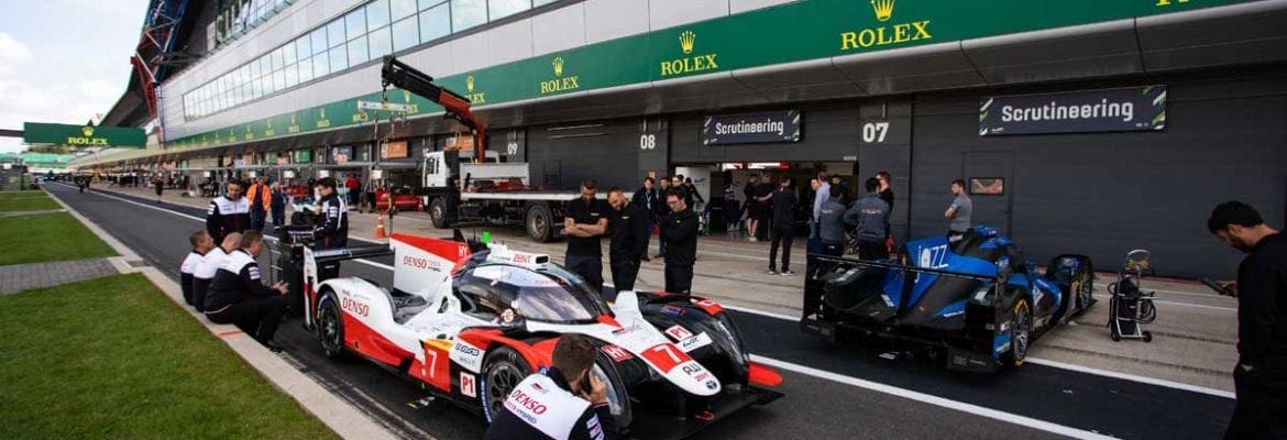 Cinco brasileiros no grid das 4 Horas de Silverstone