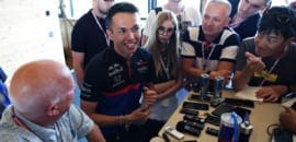 Alex Albon ansioso por voltar a pilotar a Toro Rosso depois de um bom desempenho na Alemanha