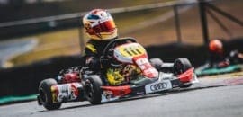 Augustus Toniolo vence duas provas na Copa Interlagos de Kart e visita grid da Corrida do Milhão