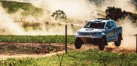 Pentacampeão Guiga Spinelli volta ao Rally dos Sertões com a Mitsubishi