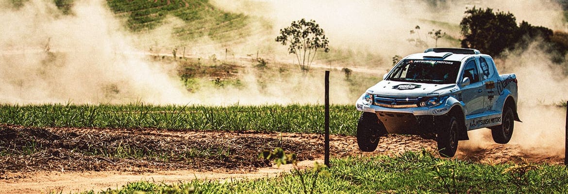 Pentacampeão Guiga Spinelli volta ao Rally dos Sertões com a Mitsubishi