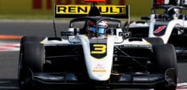 Lundgaard lidera testes de domingo da Fórmula 3 em Valência
