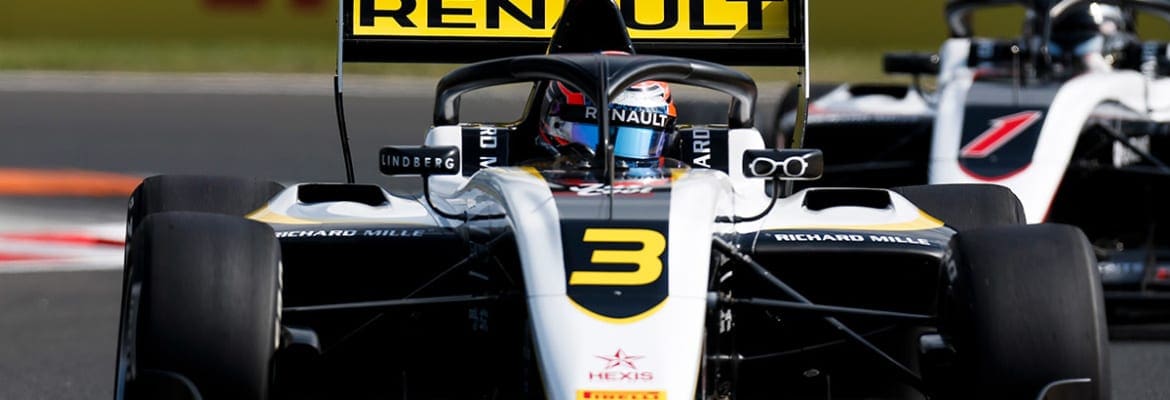 Christian Lundgaard lidera treino livre da Fórmula 3 em Hungaroring