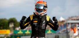 Lundgaard, do programa júnior da Renault F1, vai participar da F2 em Abu Dhabi