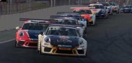 Segunda etapa do Porsche eSports Carrera Cup Brasil acontece dia 14 de setembro em Spa-Francorchamps