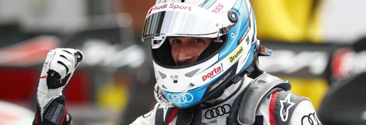 Rast vence a corrida 2 do DTM em Brands Hatch; Fittipaldi foi o 16º