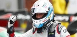 Rast vence a corrida 2 do DTM em Brands Hatch; Fittipaldi foi o 16º