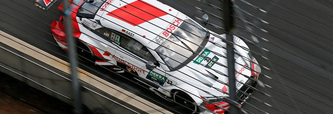 Rast domina em Lausitzring para vencer a 500ª corrida da DTM