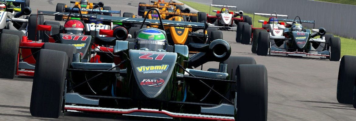 F1BC: Nabor Patzsch leva o título da Formula Light com domínio em Spa-Francorchamps