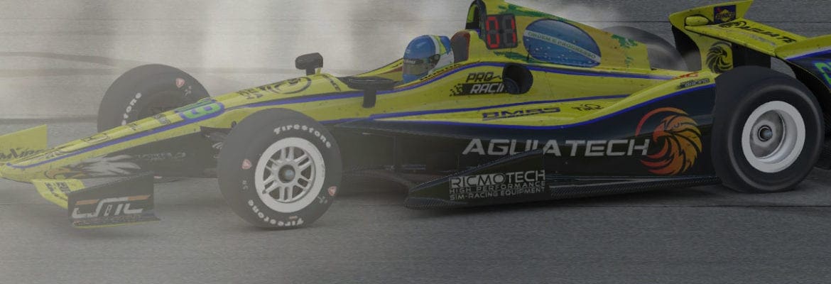 F1BC: Bruno Miranda vence em Michigan e é campeão da RTWP Indy Light