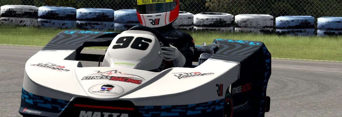 F1BC: Na Fast Lap Kart Series, Rafael Matta fatura o título com a Snow Schatten