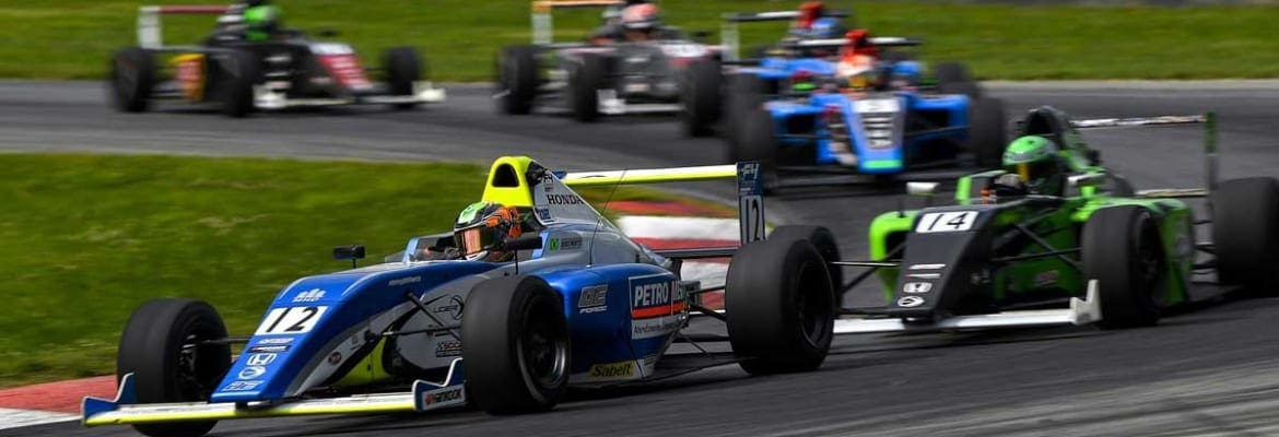 Sebastian Montoya, filho de Juan Pablo Montoya, vai correr na F4 italiana em 2020