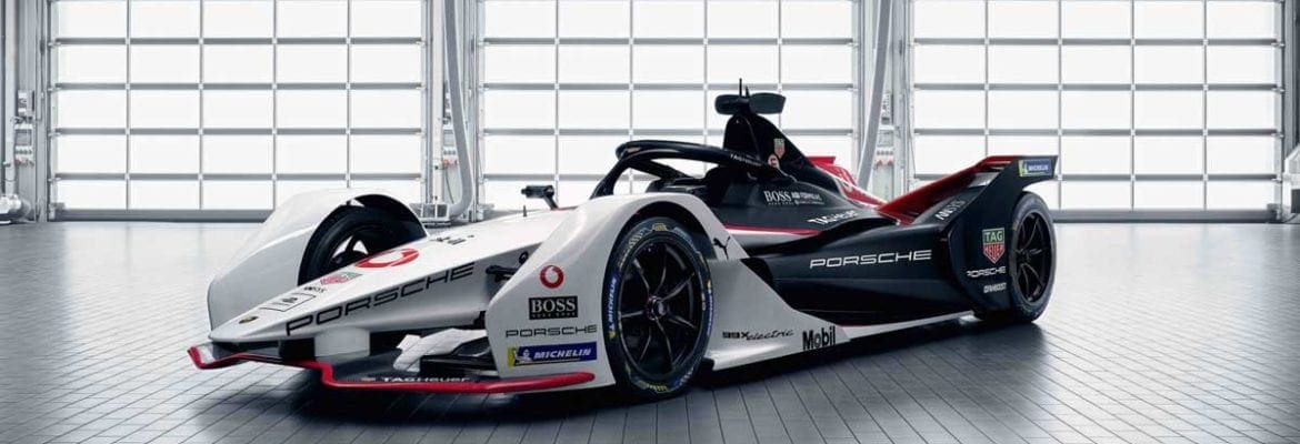 Porsche apresenta o “99X Electric” para a temporada 2019/20 da Fórmula E