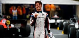 Nyck de Vries conquista pole-position para a primeira corrida do GP da Hungria