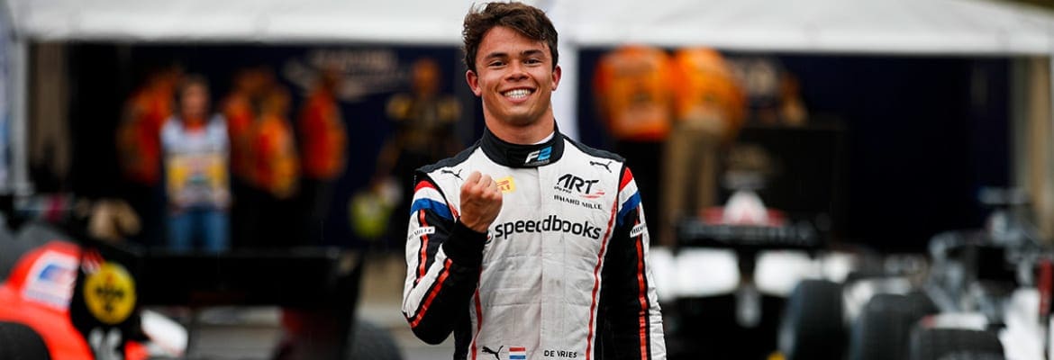 Nyck de Vries conquista pole-position para a primeira corrida do GP da Hungria