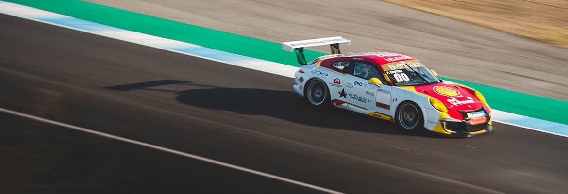 Duplas Werner e Zonta na classe 4.0 e Felipe Baptista e Marcelo Tomasoni na 3.8 são poles na Porsche Império Endurance Series no Estoril