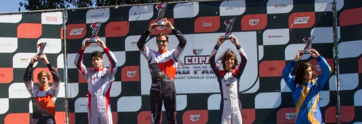 Sétima etapa da Copa SP de Kart define primeiros vencedores da Copa Primavera