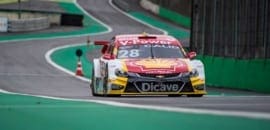 Gaetano di Mauro leva Shell ao primeiro lugar nos treinos livres para a Corrida do Milhão