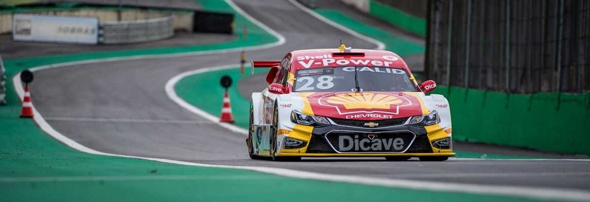Gaetano di Mauro leva Shell ao primeiro lugar nos treinos livres para a Corrida do Milhão