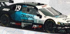 Stock Car: Original Line Snow Schatten classifica quatro carros para primeira corrida virtual da categoria