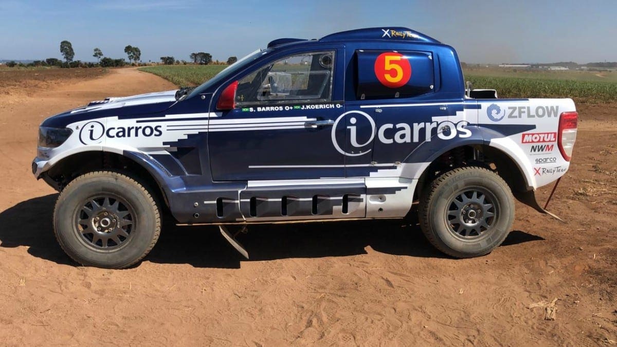 Coluna 'Fala, Piloto' com Sylvio de Barros - Tudo pronto para o Sertões Coluna 'Fala, Piloto' com Sylvio de Barros - Tudo pronto para o Sertões