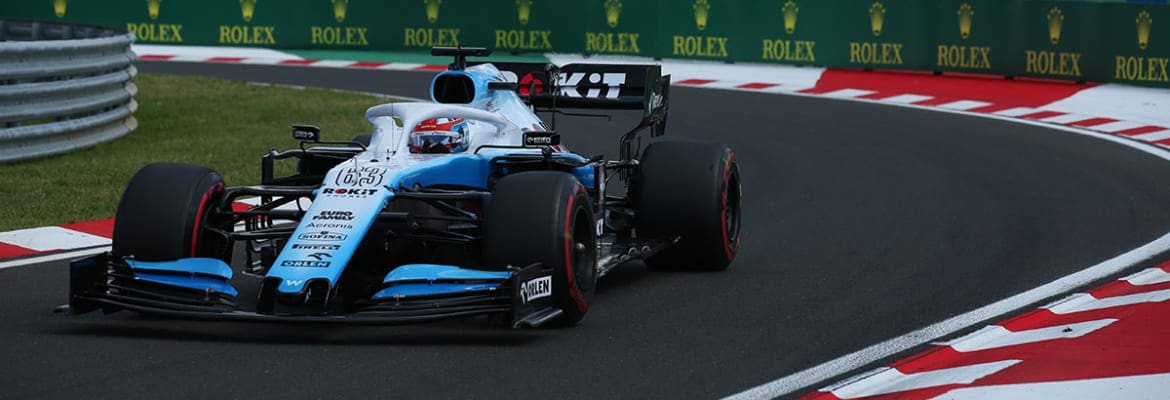 George Russell (Williams) - GP da Hungria F1 2019