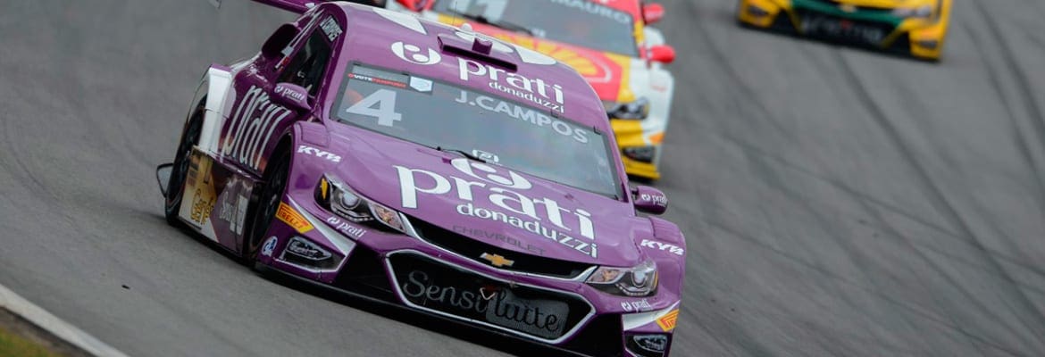 Com pontos na Corrida do Milhão, Julio Campos segue na briga pelo título