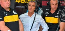 Alain Prost é promovido para posição de liderança dentro da equipe Renault