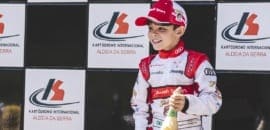 Em Aldeia da Serra, Augustus Toniolo vence etapa do Paulista Light de Kart