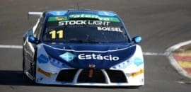 Pedro Boesel luta por pódio na preliminar da Corrida do Milhão em Interlagos