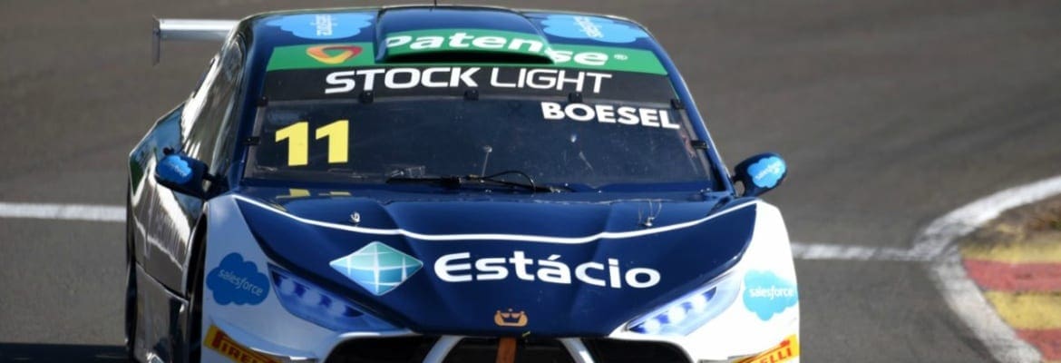 Pedro Boesel luta por pódio na preliminar da Corrida do Milhão em Interlagos