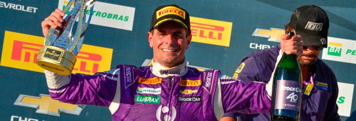 Julio Campos fica perto da vitória em Campo Grande