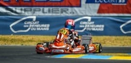 Rafael Câmara finaliza preparação para o Mundial de Kart com a disputa do Open na Finlândia