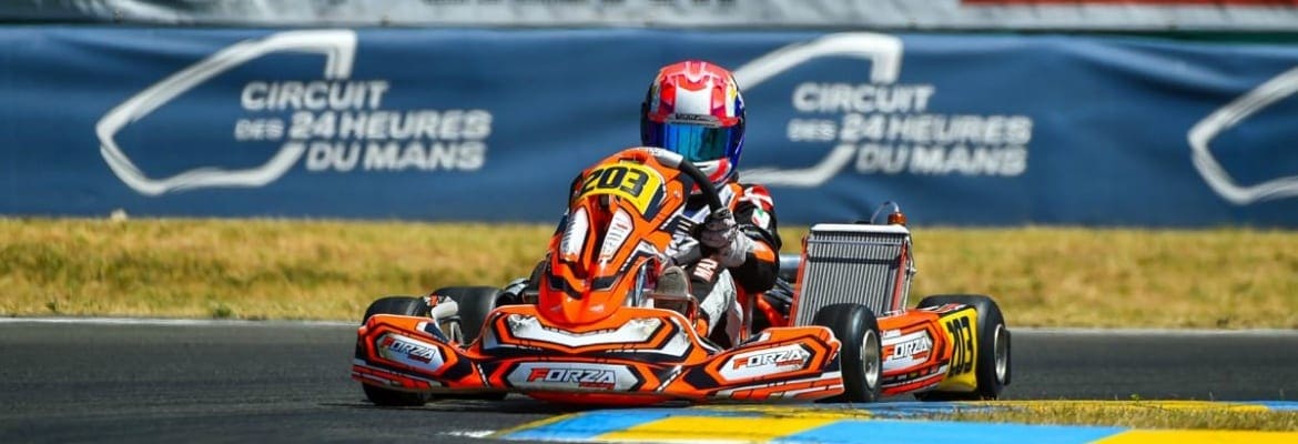 Rafael Câmara finaliza preparação para o Mundial de Kart com a disputa do Open na Finlândia